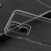 Zore Xiaomi ile uyumlu Redmi Note 11E Kılıf Süper Silikon Kapak - 5