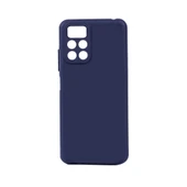 Zore Xiaomi ile uyumlu Redmi Note 11 Global Kılıf Biye Silikon - 5