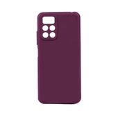 Zore Xiaomi ile uyumlu Redmi Note 11 Global Kılıf Biye Silikon - 3