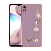 Zore Xiaomi ile uyumlu Redmi 9A Kılıf El Tutamaçlı Kamera Korumalı Taka Silikon Kapak - 1