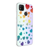 Zore Xiaomi ile uyumlu Redmi 9C Kılıf M-Blue Desenli Kapak - 5