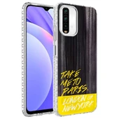 Zore Xiaomi ile uyumlu Redmi Note 10 Kılıf Airbag Kenarlı Renkli Desenli Silikon Elegans Kapak - 8