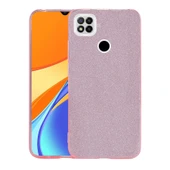 Zore Xiaomi ile uyumlu Redmi 9C Kılıf Shining Silikon - 5