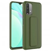 Xiaomi Redmi Note 10 Kılıf Qstand Kapak - 1