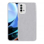 Xiaomi Redmi 9T Kılıf Shining Silikon - 2