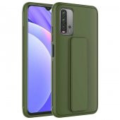 Xiaomi Redmi 9T Kılıf Qstand Kapak - 1