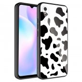 Xiaomi Redmi 9A Kılıf Kamera Korumalı Desenli Sert Silikon Epoksi Kapak - 1