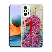 Zore Xiaomi ile uyumlu Redmi Note 10 Pro Kılıf Simli Desenli Kamera Korumalı Parlak Popy Kapak - 3
