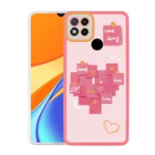 Zore Xiaomi ile uyumlu Redmi 9C Kılıf M-Fit Desenli Kapak - 3