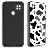 Zore Xiaomi ile uyumlu Redmi 9C Kılıf Kamera Korumalı Desenli Sert Silikon Epoksi Kapak - 2