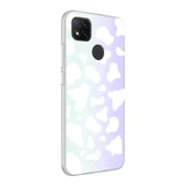 Zore Xiaomi ile uyumlu Redmi 9C Kılıf M-Blue Desenli Kapak - 4