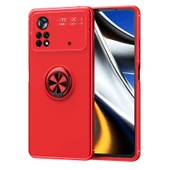 Zore Xiaomi ile uyumlu Poco X4 Pro 5G Kılıf Ravel Silikon Kapak - 10