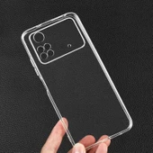 Zore Xiaomi ile uyumlu Poco X4 Pro 5G Kılıf Süper Silikon Kapak thumbnail 3