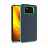 Zore Xiaomi ile uyumlu Poco X3 Kılıf Flora Kapak - 6