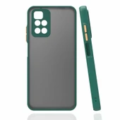 Zore Xiaomi ile uyumlu Redmi 10 Kılıf Hux Kapak - 7