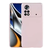 Zore Xiaomi ile uyumlu Poco X4 Pro 5G Kılıf Premier Silikon Kapak - 6