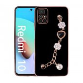 Xiaomi Redmi 10 Kılıf El Tutamaçlı Kamera Korumalı Taka Silikon Kapak - 1