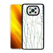 Xiaomi Poco X3 Kılıf M-Fit Desenli Kapak - 1