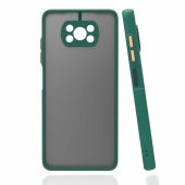 Xiaomi Poco X3 Kılıf Hux Kapak - 1