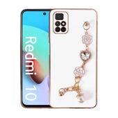 Zore Xiaomi ile uyumlu Redmi 10 Kılıf El Tutamaçlı Kamera Korumalı Taka Silikon Kapak - 1