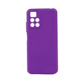 Zore Xiaomi ile uyumlu Redmi 10 2022 Kılıf Biye Silikon - 7