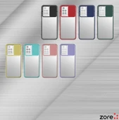 Zore Xiaomi ile uyumlu Redmi 10 Kılıf Lensi Kapak - 2