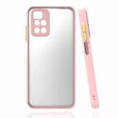 Zore Xiaomi ile uyumlu Redmi 10 Kılıf Hux Kapak - 5