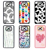 Zore Xiaomi ile uyumlu Poco X3 Kılıf M-Fit Desenli Kapak - 2