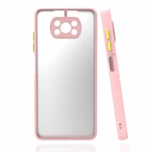 Zore Xiaomi ile uyumlu Poco X3 Kılıf Hux Kapak - 5