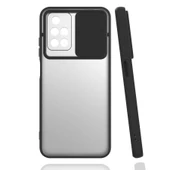 Zore Xiaomi ile uyumlu Redmi 10 Kılıf Lensi Kapak - 4
