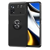 Zore Xiaomi ile uyumlu Poco X4 Pro 5G Kılıf Ravel Silikon Kapak - 11