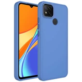 Zore Xiaomi ile uyumlu Redmi 10A Kılıf Metal Çerçeve ve Buton Tasarımlı Silikon Luna Kapak - 8