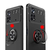 Zore Xiaomi ile uyumlu Poco X4 Pro 5G Kılıf Ravel Silikon Kapak - 2