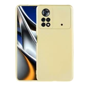 Zore Xiaomi ile uyumlu Poco X4 Pro 5G Kılıf Premier Silikon Kapak - 4