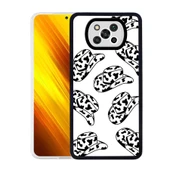 Zore Xiaomi ile uyumlu Poco X3 Kılıf M-Fit Desenli Kapak - 7