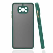 Zore Xiaomi ile uyumlu Poco X3 Kılıf Hux Kapak - 7