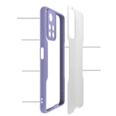 Zore Xiaomi ile uyumlu Poco M4 Pro 5G Kılıf Parfe Kapak - 3