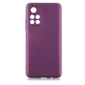 Zore Xiaomi ile uyumlu Poco M4 Pro 5G Kılıf Premier Silikon Kapak - 9