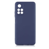 Zore Xiaomi ile uyumlu Poco M4 Pro 5G Kılıf Premier Silikon Kapak - 1