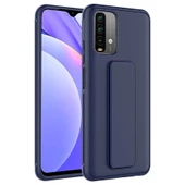 Zore Xiaomi ile uyumlu Poco M5S Kılıf Qstand Kapak - 6