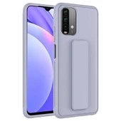 Zore Xiaomi ile uyumlu Poco M5S Kılıf Qstand Kapak - 8