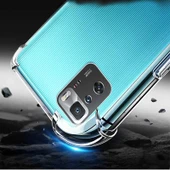 Zore Xiaomi ile uyumlu Poco X3 GT Kılıf Nitro Anti Shock Silikon - 4