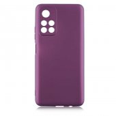 Xiaomi Poco M4 Pro 5G Kılıf Premier Silikon Kapak - 1