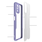 Zore Xiaomi ile uyumlu Poco M5S Kılıf Parfe Kapak - 3