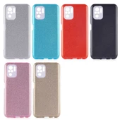 Zore Xiaomi ile uyumlu Poco M5S Kılıf Shining Silikon - 3