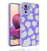 Zore Xiaomi ile uyumlu Poco M5S Kılıf Desenli Kamera Korumalı Parlak Nora Kapak - 8