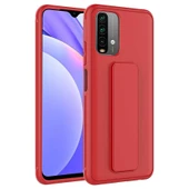 Zore Xiaomi ile uyumlu Poco M5S Kılıf Qstand Kapak - 7