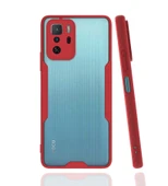 Zore Xiaomi ile uyumlu Poco X3 GT Kılıf Parfe Kapak - 5
