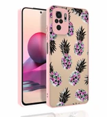 Zore Xiaomi ile uyumlu Poco M5S Kılıf Desenli Kamera Korumalı Parlak Nora Kapak - 3