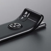 Zore Xiaomi ile uyumlu Poco M5S Kılıf Ravel Silikon Kapak - 9